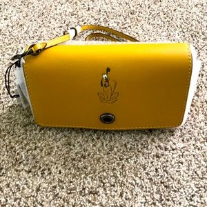 Coach x Disney crossbody, Pluto